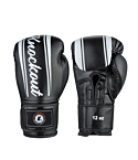 Knockout Drago Боксерские перчатки черные, белые