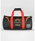 Спортивная сумка Venum x Mirage черная, золотая