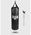 Venum Origins Боксёрский мешок 90cm/32kg- Чёрно/Белый (крепление в комплекте)
