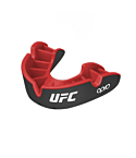 Mouthguard OPRO x UFC Silver Edition V2 balck, red