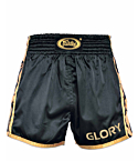 Шорты Fairtex x Glory Boxing черные, золотые