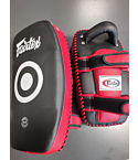 Curved kick pads Fairtex Microfiber Standart