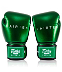 Fairtex Boxing gloves Metallic green