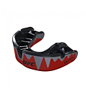 Капа OPRO x UFC Self-Fit Platinum красная, черная