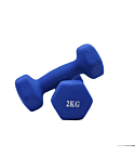 Knockout гантели синего цвета в продаже по 1 шт 