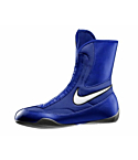 Boxing shoe Nike Oly Mid blue