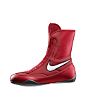 Boxing shoe Nike Oly Mid red