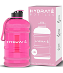 Бутылка для воды Hydrate 2.2 L розовая