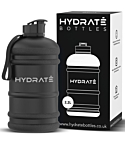 Бутылка для воды Hydrate 2.2 L черная