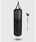 Venum Origins Боксёрский мешок 90cm/32kg - Чёрно/Чёрная (крепление в комплекте)