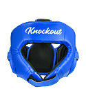Knockout Competition Headguard blue