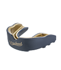 Knockout Mouthguard Gel black, gold