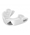 Mouthguard Adidas OPRO Bronze-edition white