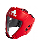 Headguard Adidas IBA red