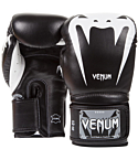 Боксерские перчатки Venum Giant 3.0 Кожа черные, белые