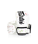Боксерские перчатки Fairtex Microfiber Art collection painter