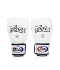 Fairtex Boxing gloves Breathable white