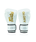 Fairtex Boxing gloves Glory Competition white