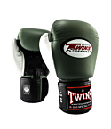 Boxing gloves Twins BGVL4 olive, white