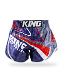 Шорты King Pro Boxing Striker 2 лиловые