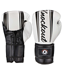 Knockout Drago boxing gloves White/Black