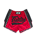 Шорты Fairtex Muay Thai красные