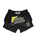 Шорты Fairtex Muay Thai черные