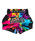 Fairtex Muay Thai Shorts Black Funky Soul