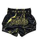 Fairtex Muay Thai Shorts Black Marble