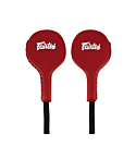 Boxing paddles Fairtex red