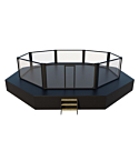 MMA cage with border TOP TEN