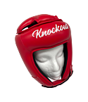Knockout Training Шлем красный