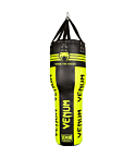 Боксерский мешок Venum T-Shape черный, желтый