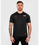 Футболка UFC Adrenaline by Venum Fight Week Men’s Dry-Tech черная