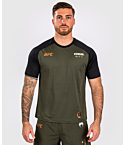 Футболка UFC Adrenaline by Venum Fight Week Menˇs Dry-Tech хаки, бронза