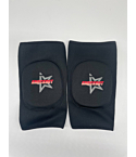 Knockout Slim Elbow pads Neoprene black