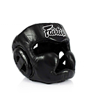 Шлем Fairtex Diagonal Vision Sparring Lace-Up Head