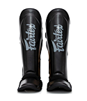 Shinguards Fairtex & Booster Fight Gear black