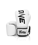 Boxing gloves ONE x Fairtex white
