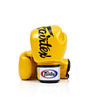 Boxing gloves Fairtex Deluxe yellow