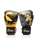 Boxing gloves Fairtex Harmony Six black, yellow
