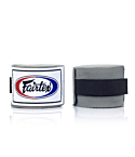 Боксерские бинты Fairtex 3m серые