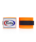 Боксерские бинты Fairtex 3m оранжевые