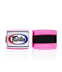 Боксерские бинты Fairtex 3m розовые