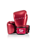 Boxing gloves Fairtex Metallic red