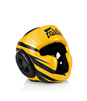 Headguard Fairtex M1 Microfiber yellow