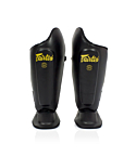 Shin guards Fairtex Ultimate black