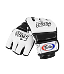 MMA перчатки Fairtex Super Sparring 2 черные, белые