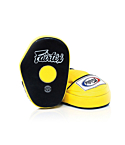 Лапы Fairtex Classic Pro желтые