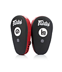 Focus mitts Fairtex Angular black, red